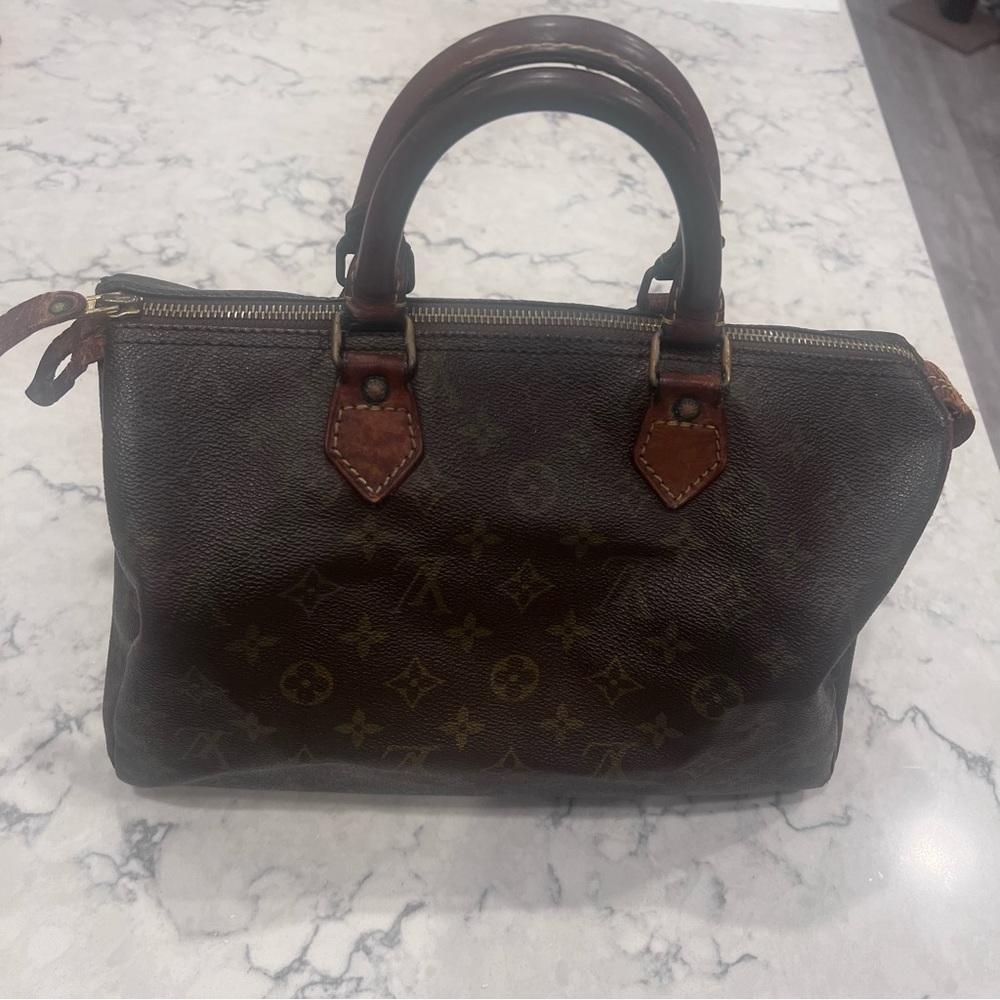 Louis Vuitton speedy 25 vintage